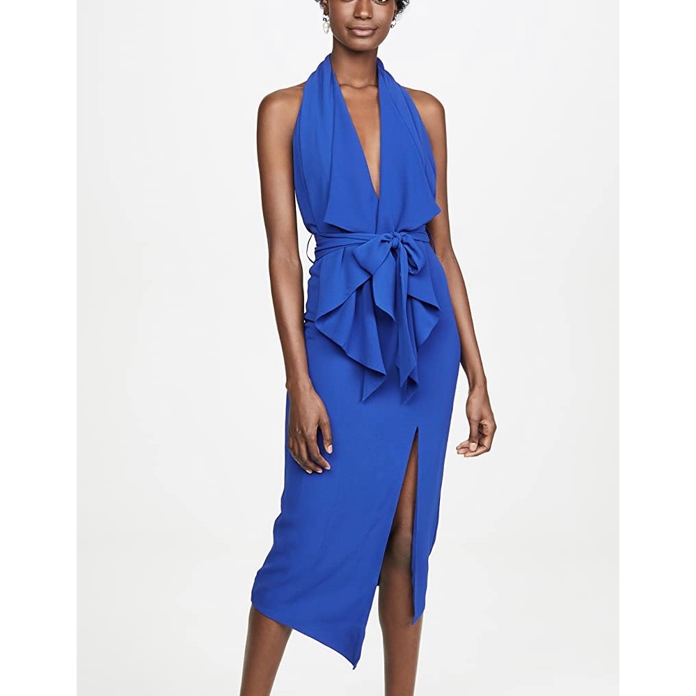 Misha Lorena Dress in Cobalt Blue, size 6, worn once